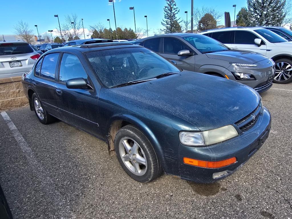 used 1999 Nissan Maxima car, priced at $3,457