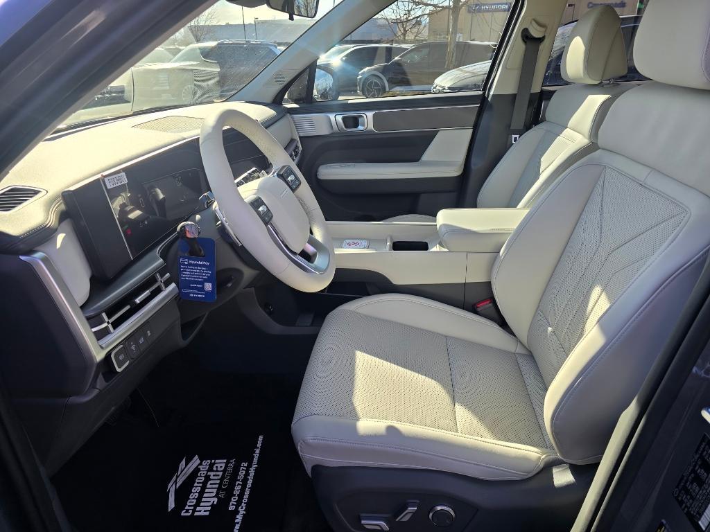 new 2026 Hyundai Santa Fe car, priced at $40,020