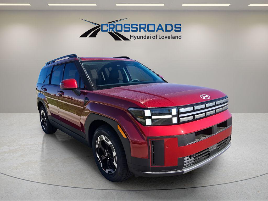 new 2026 Hyundai Santa Fe car, priced at $40,862