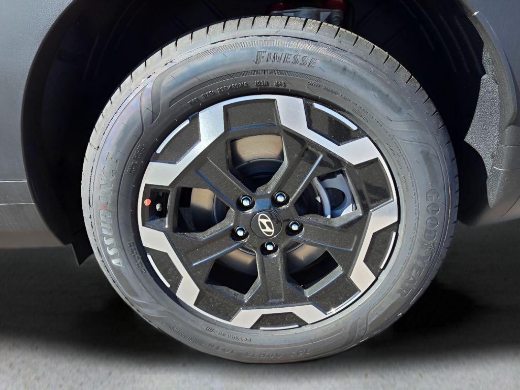 new 2026 Hyundai Santa Fe car, priced at $40,862