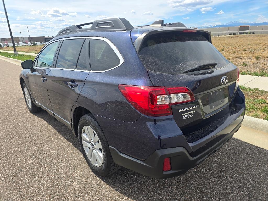 used 2018 Subaru Outback car, priced at $19,097