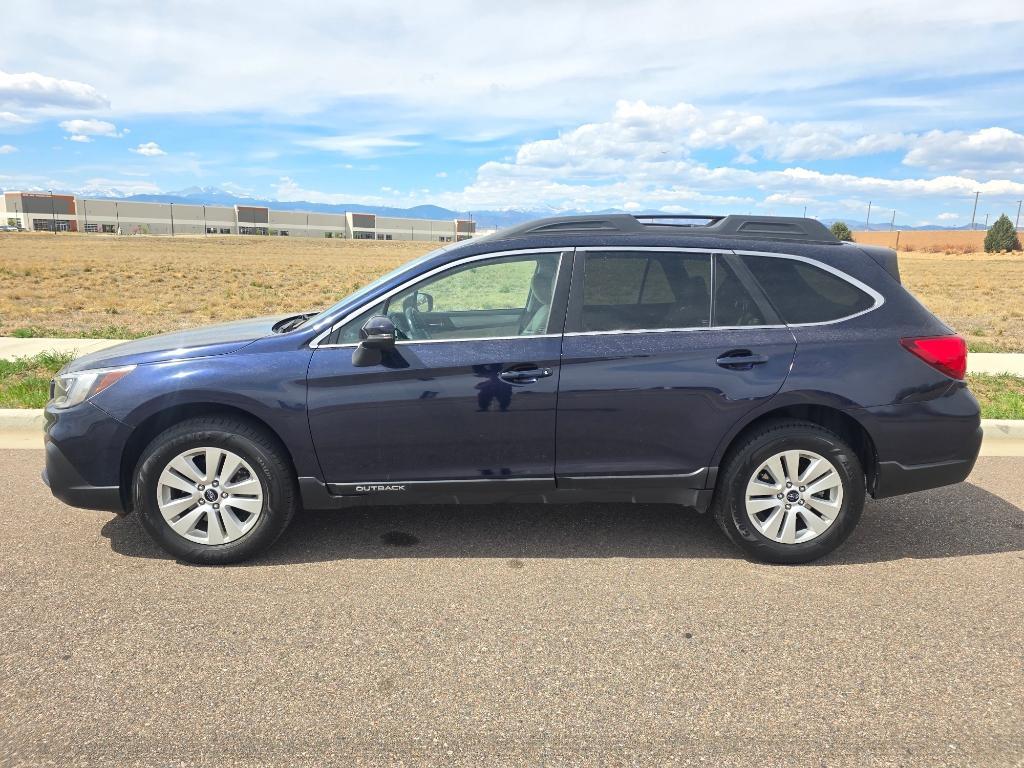 used 2018 Subaru Outback car, priced at $19,097