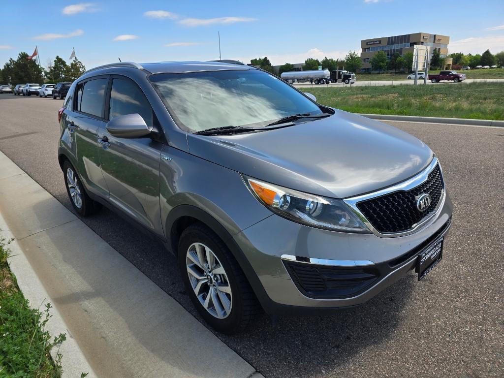 used 2016 Kia Sportage car, priced at $11,352