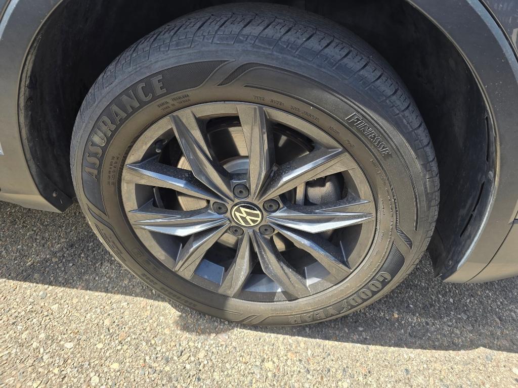 used 2022 Volkswagen Tiguan car, priced at $22,987