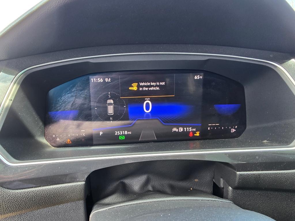 used 2022 Volkswagen Tiguan car, priced at $22,987