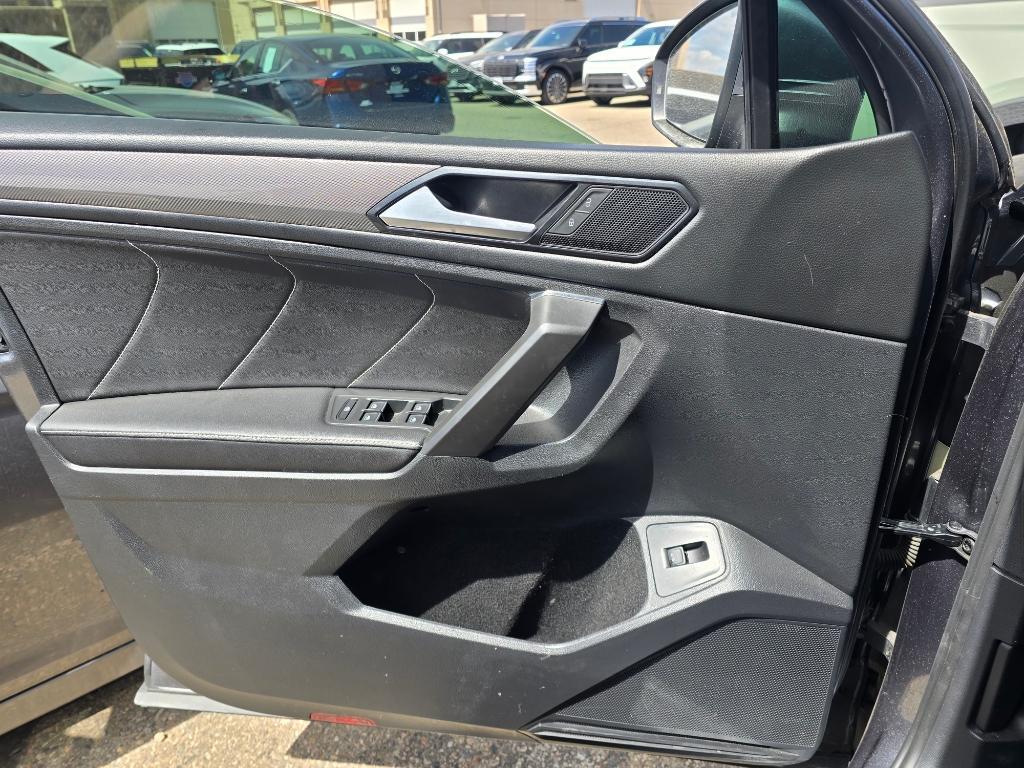 used 2022 Volkswagen Tiguan car, priced at $22,987