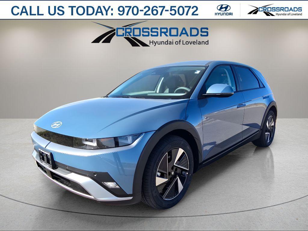 new 2026 Hyundai IONIQ 5 car, priced at $44,900