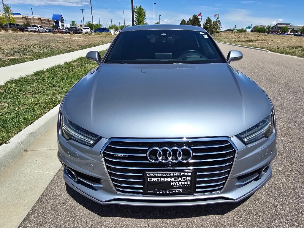used 2017 Audi A7 car, priced at $24,297
