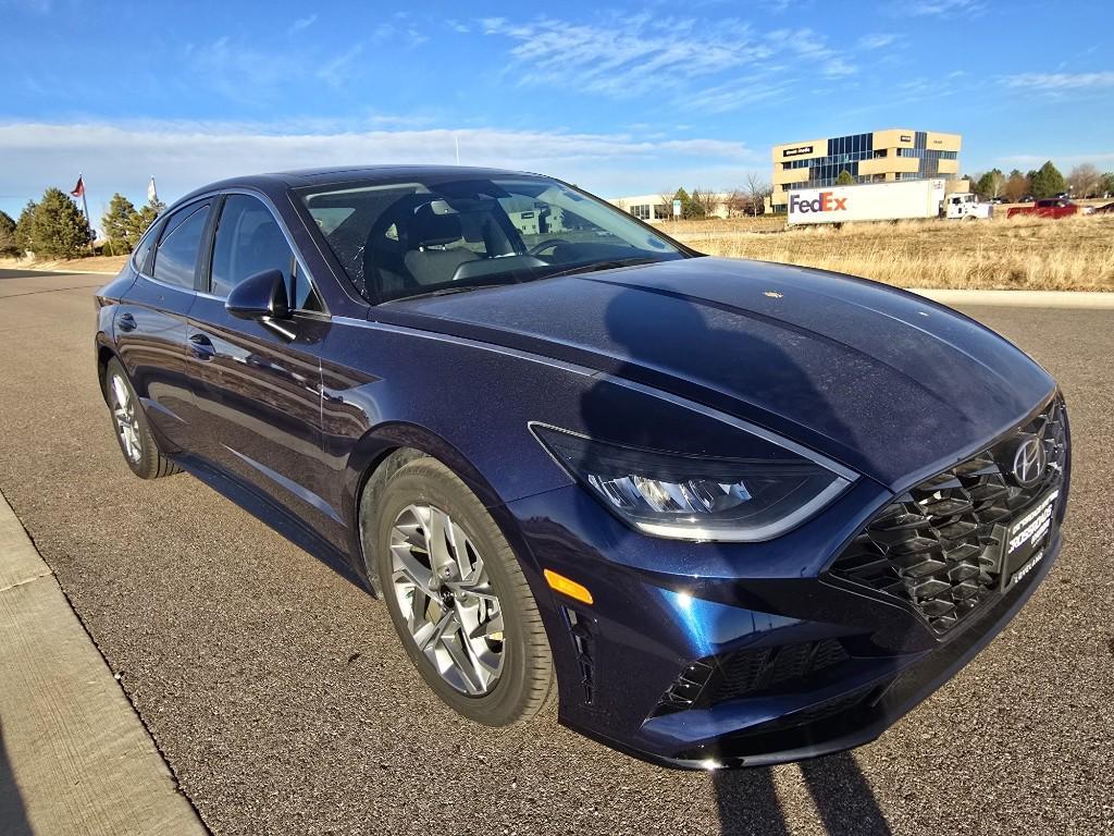 used 2022 Hyundai Sonata car, priced at $20,997