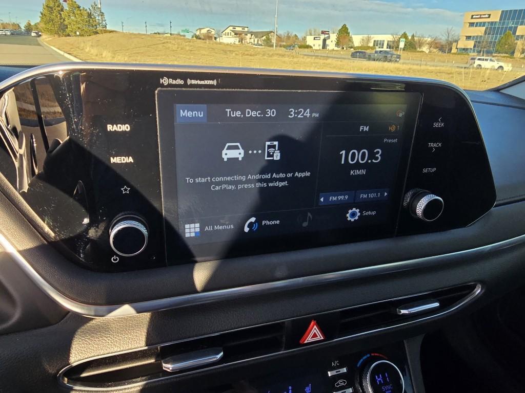 used 2022 Hyundai Sonata car, priced at $20,997