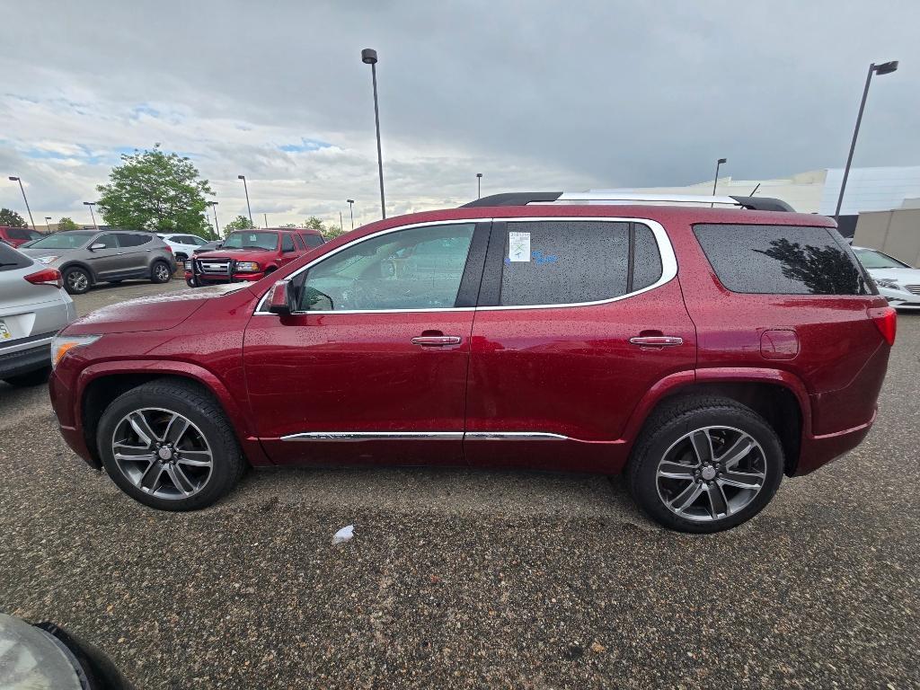 used 2018 GMC Acadia car, priced at $20,659