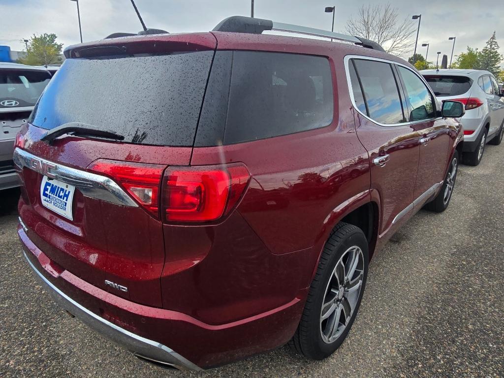 used 2018 GMC Acadia car, priced at $20,659