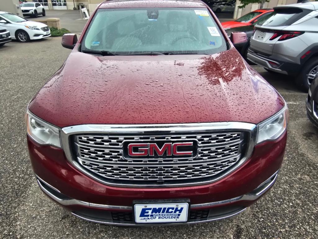 used 2018 GMC Acadia car, priced at $20,659