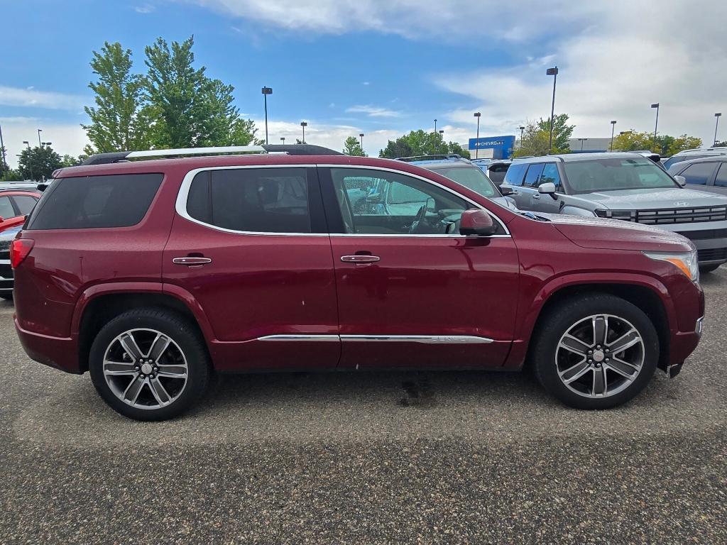 used 2018 GMC Acadia car, priced at $20,659