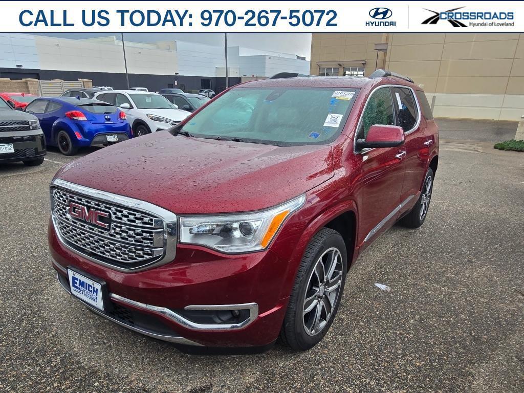 used 2018 GMC Acadia car, priced at $20,659