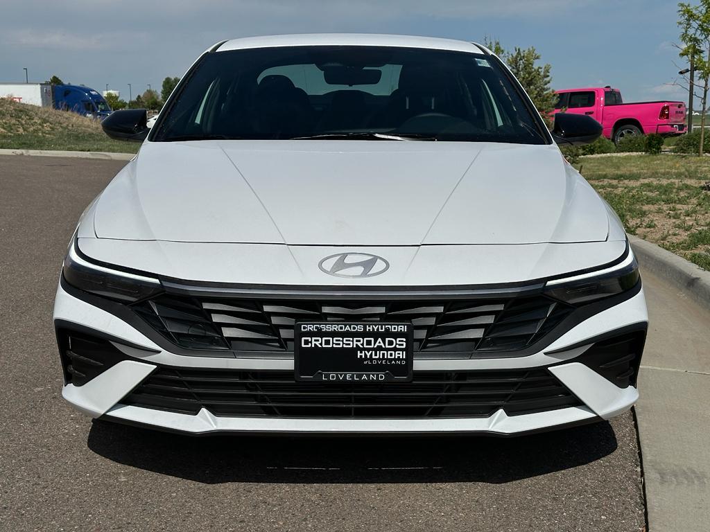 new 2025 Hyundai ELANTRA HEV car, priced at $25,960