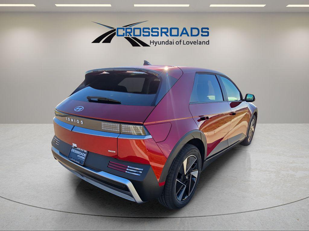 new 2026 Hyundai IONIQ 5 car, priced at $45,400