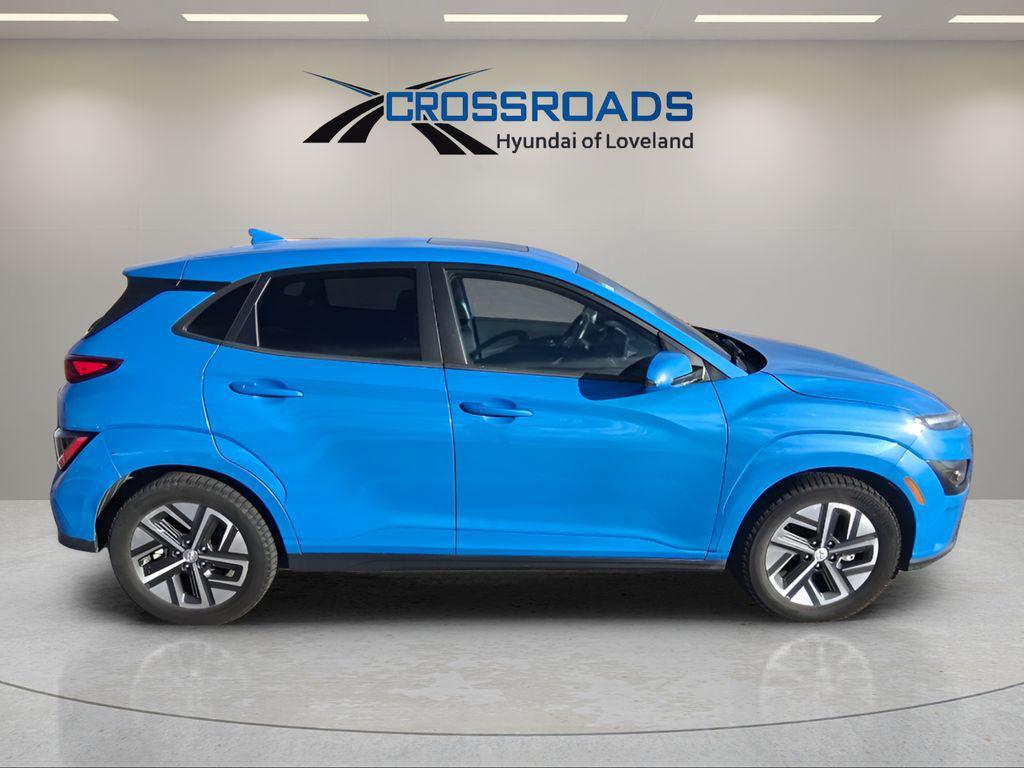 used 2023 Hyundai Kona EV car, priced at $15,264