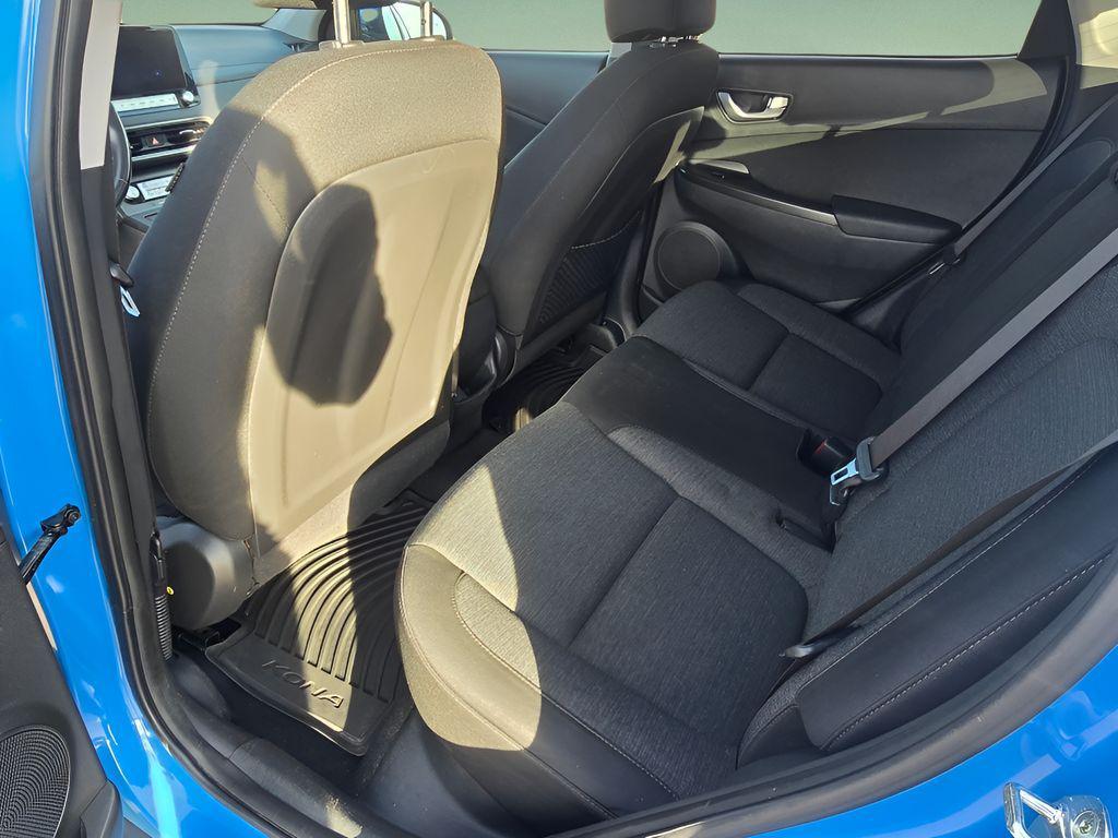 used 2023 Hyundai Kona EV car, priced at $15,264