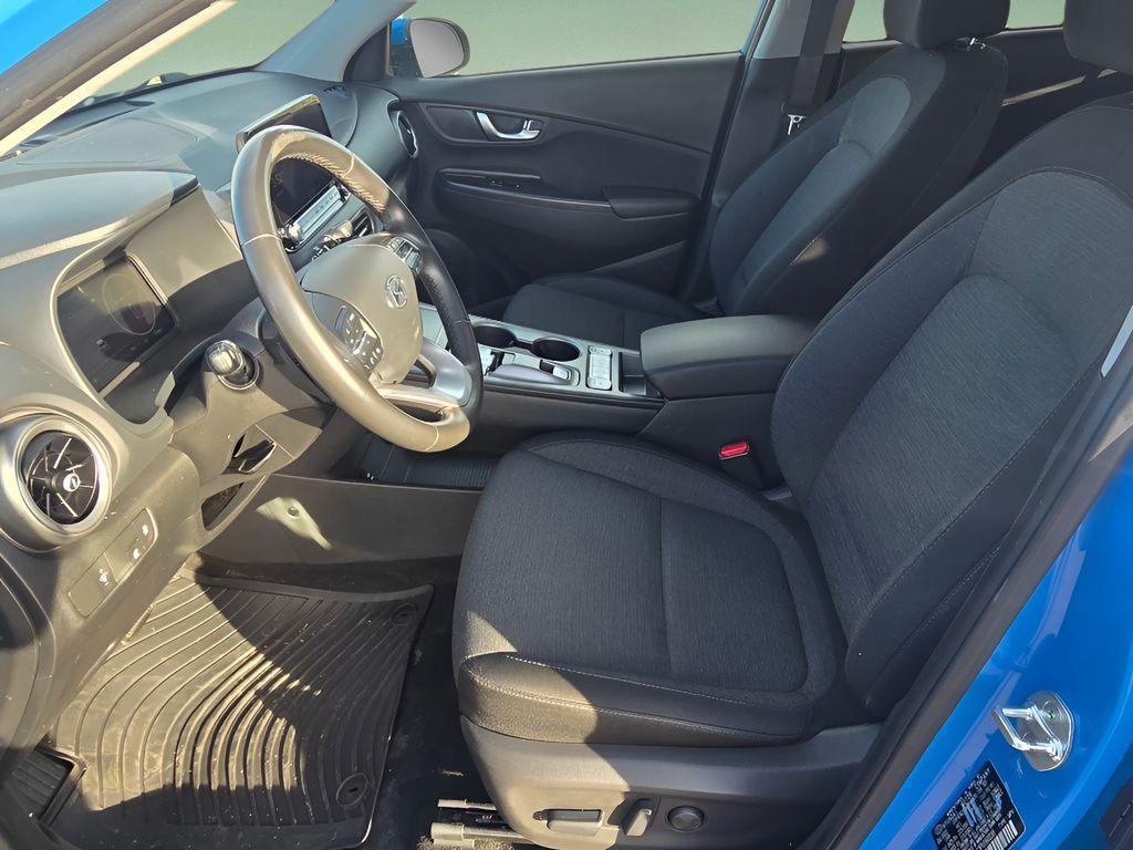 used 2023 Hyundai Kona EV car, priced at $15,264