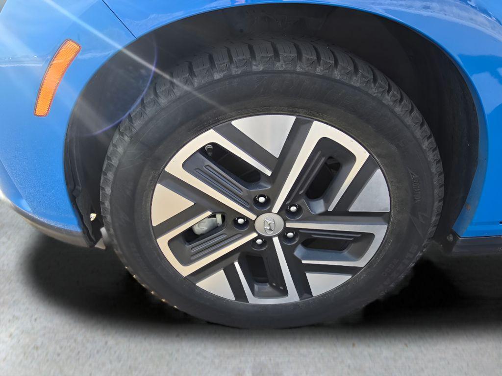 used 2023 Hyundai Kona EV car, priced at $15,264