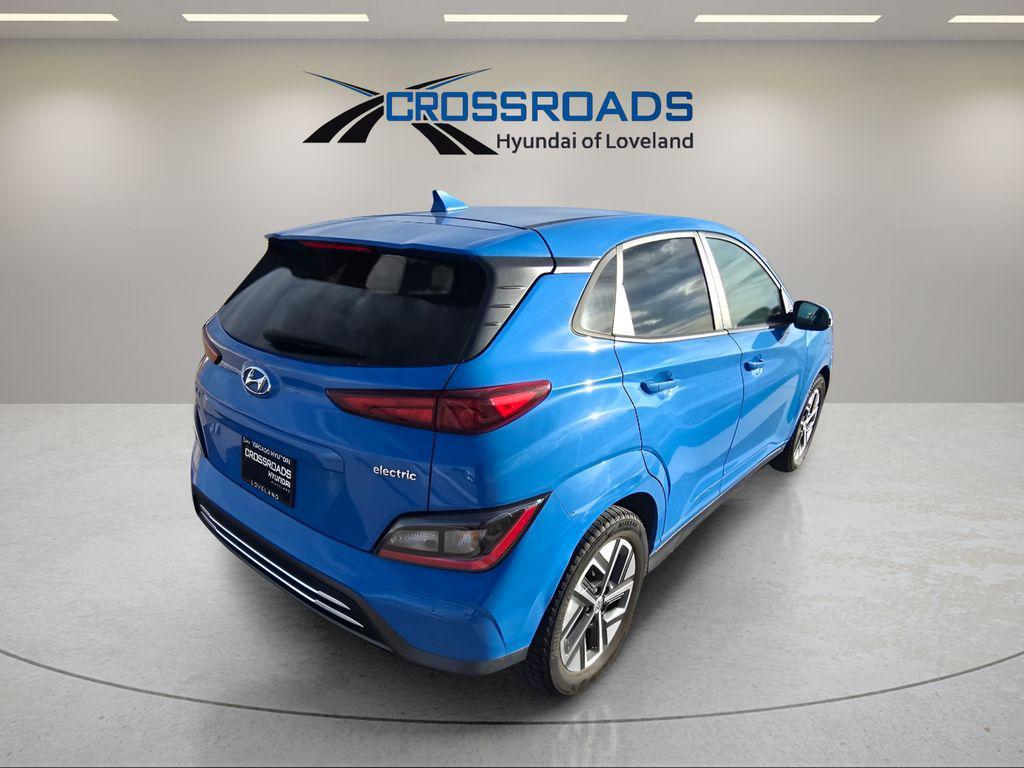 used 2023 Hyundai Kona EV car, priced at $15,264