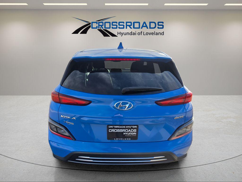 used 2023 Hyundai Kona EV car, priced at $15,264