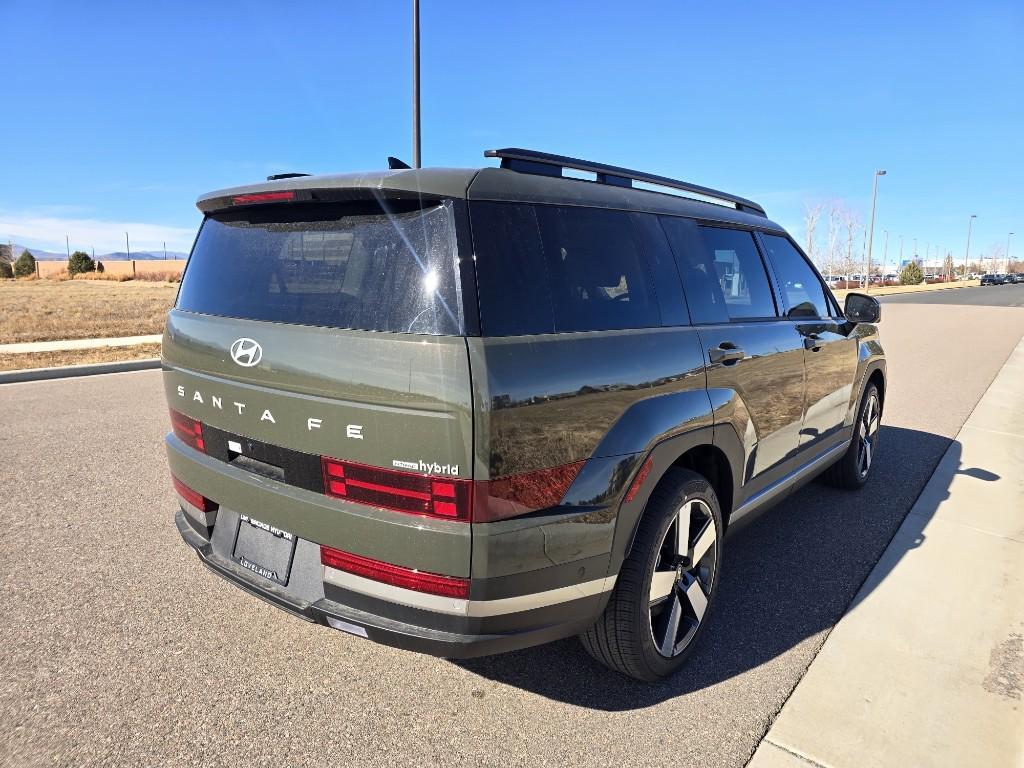 new 2026 Hyundai Santa Fe car, priced at $48,663