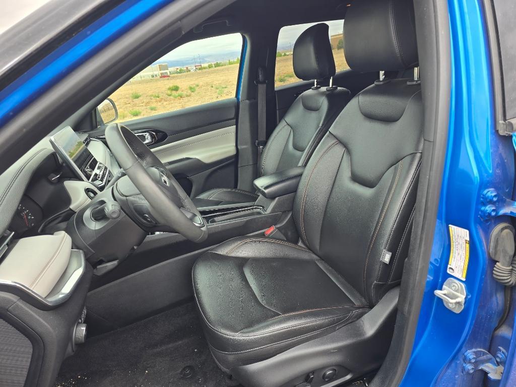 used 2024 Jeep Compass car, priced at $19,997