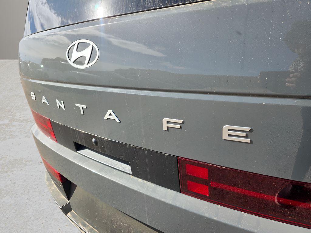 new 2026 Hyundai Santa Fe car, priced at $40,218
