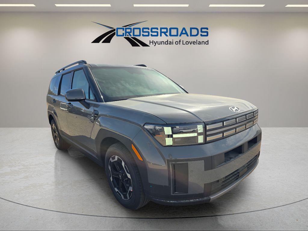 new 2026 Hyundai Santa Fe car, priced at $40,218