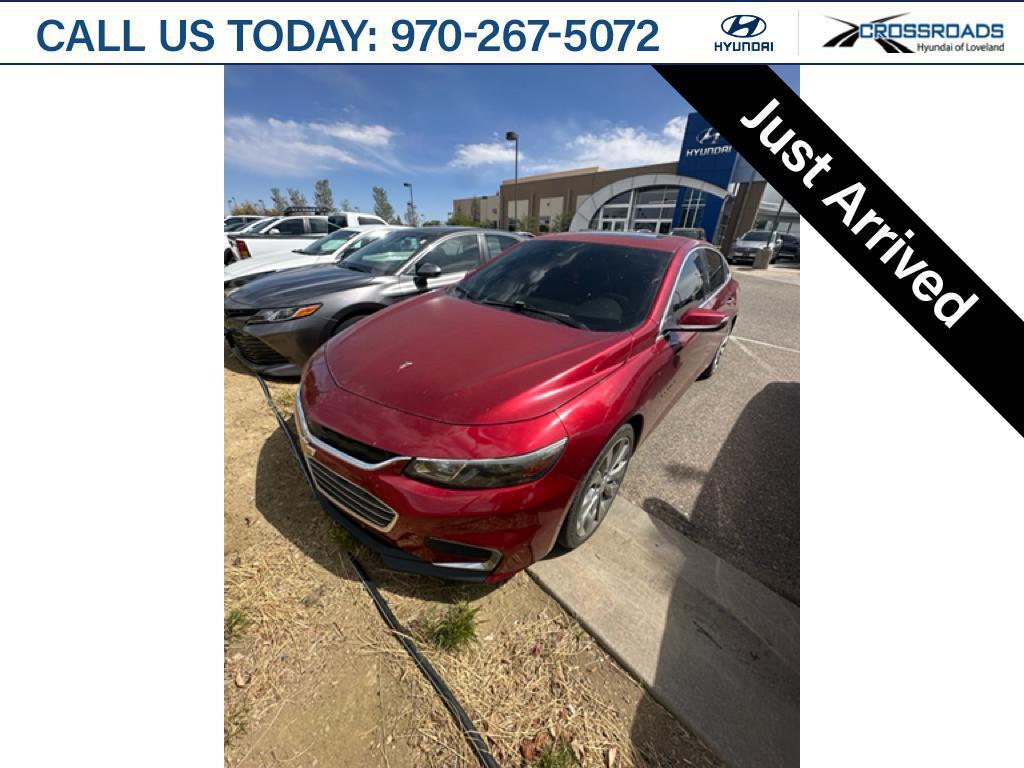 used 2017 Chevrolet Malibu car, priced at $14,876
