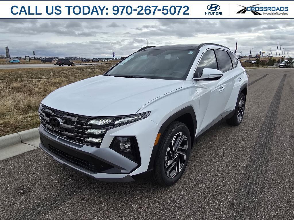 new 2026 Hyundai Tucson car, priced at $42,465