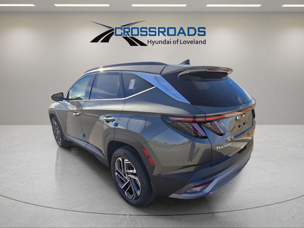 new 2026 Hyundai TUCSON Hybrid car, priced at $43,668