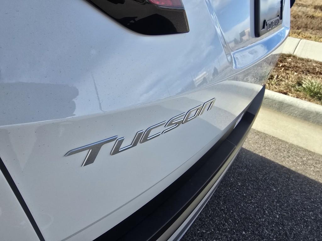 new 2026 Hyundai Tucson car, priced at $33,730