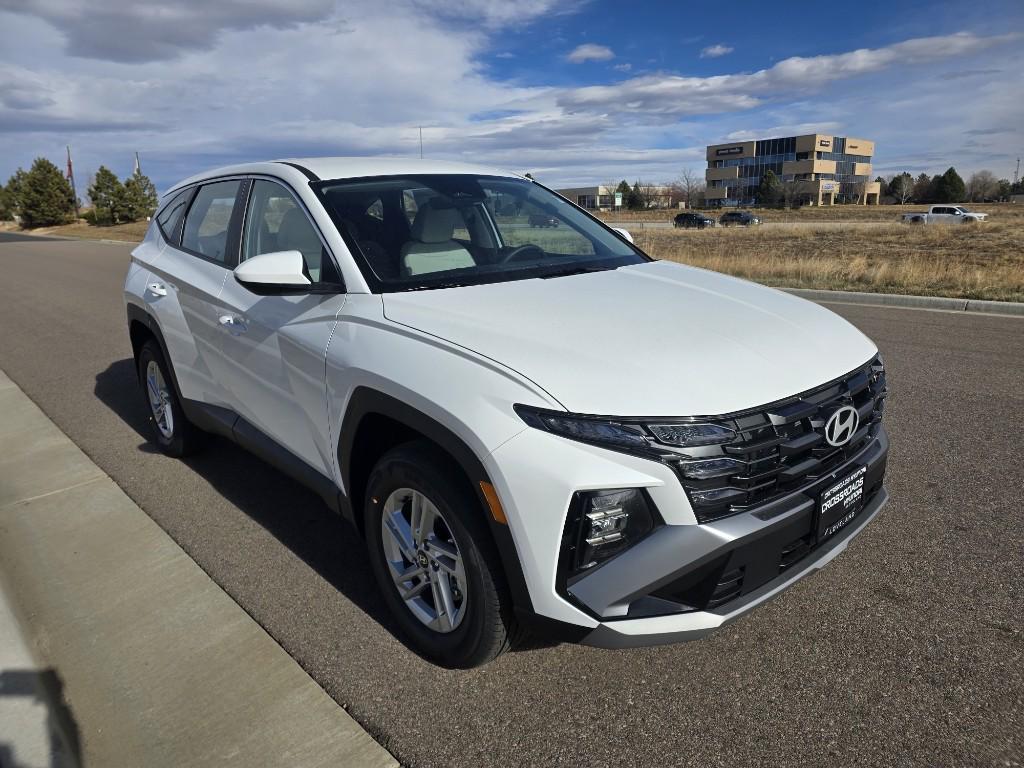 new 2026 Hyundai Tucson car, priced at $33,730