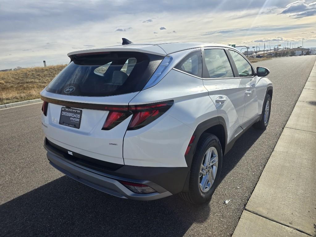 new 2026 Hyundai Tucson car, priced at $33,730