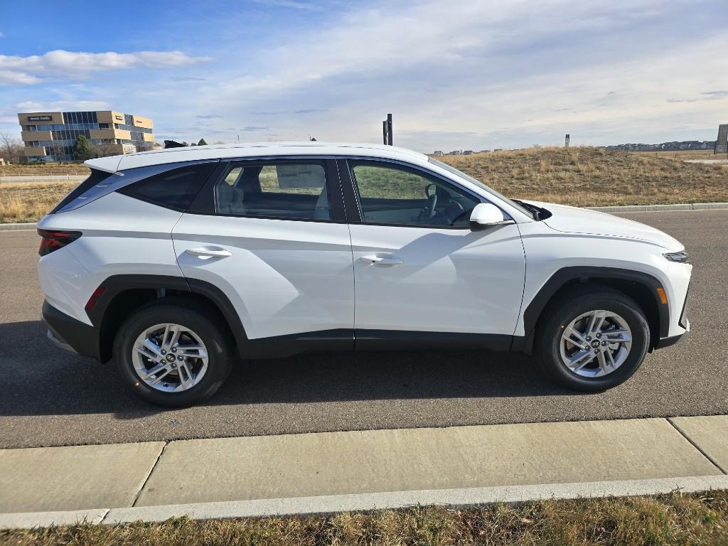 new 2026 Hyundai Tucson car, priced at $33,730