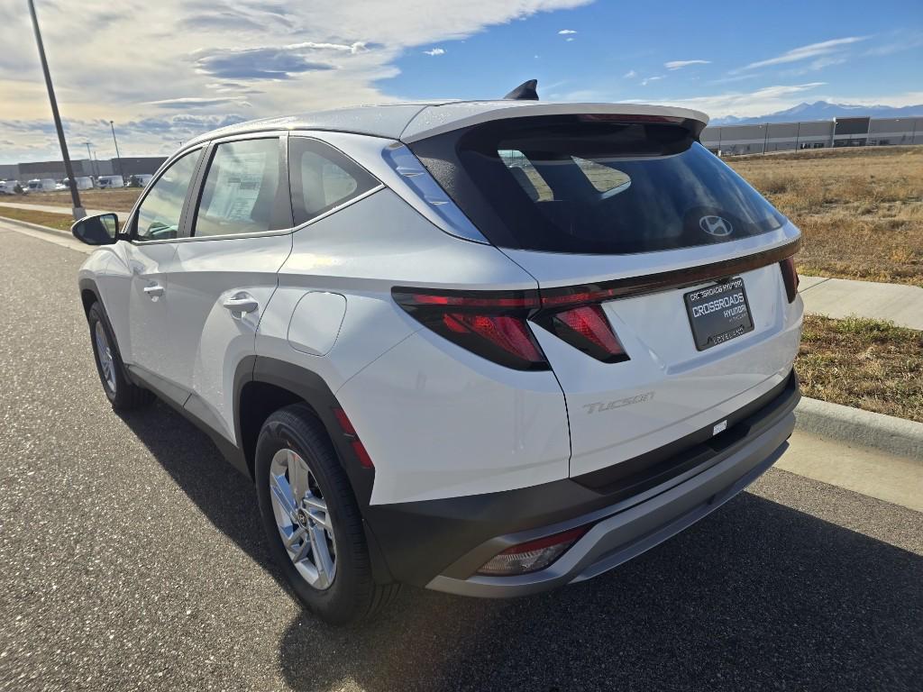 new 2026 Hyundai Tucson car, priced at $33,730