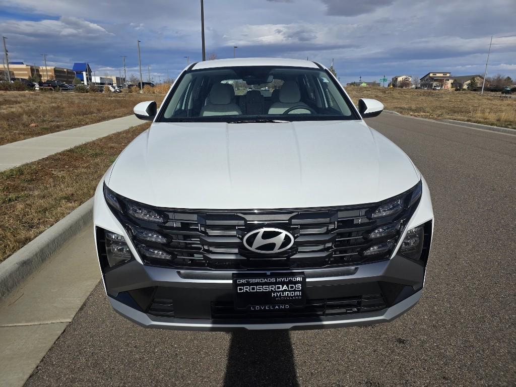 new 2026 Hyundai Tucson car, priced at $33,730