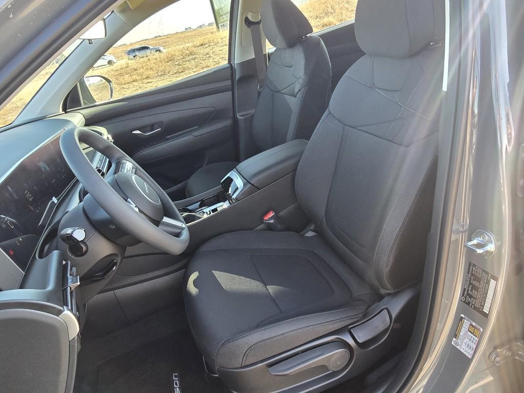new 2026 Hyundai Tucson car, priced at $33,730