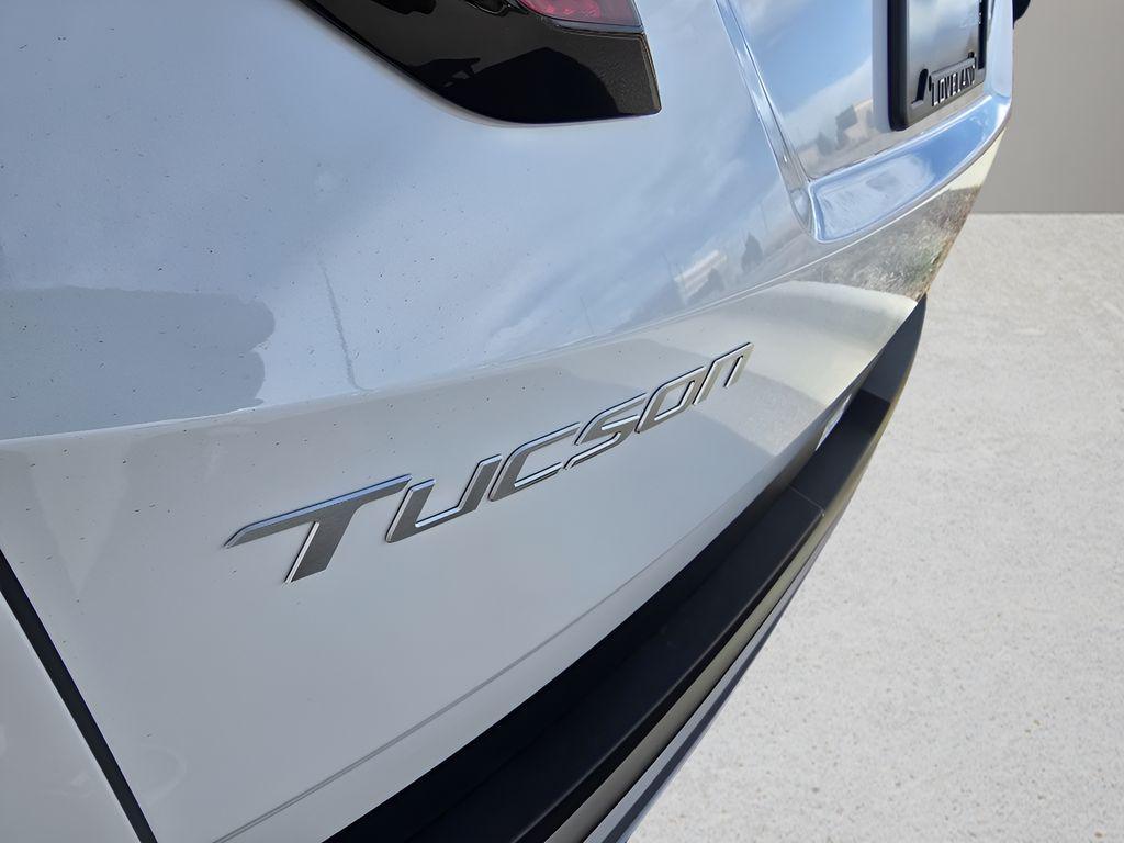 new 2026 Hyundai Tucson car, priced at $32,832