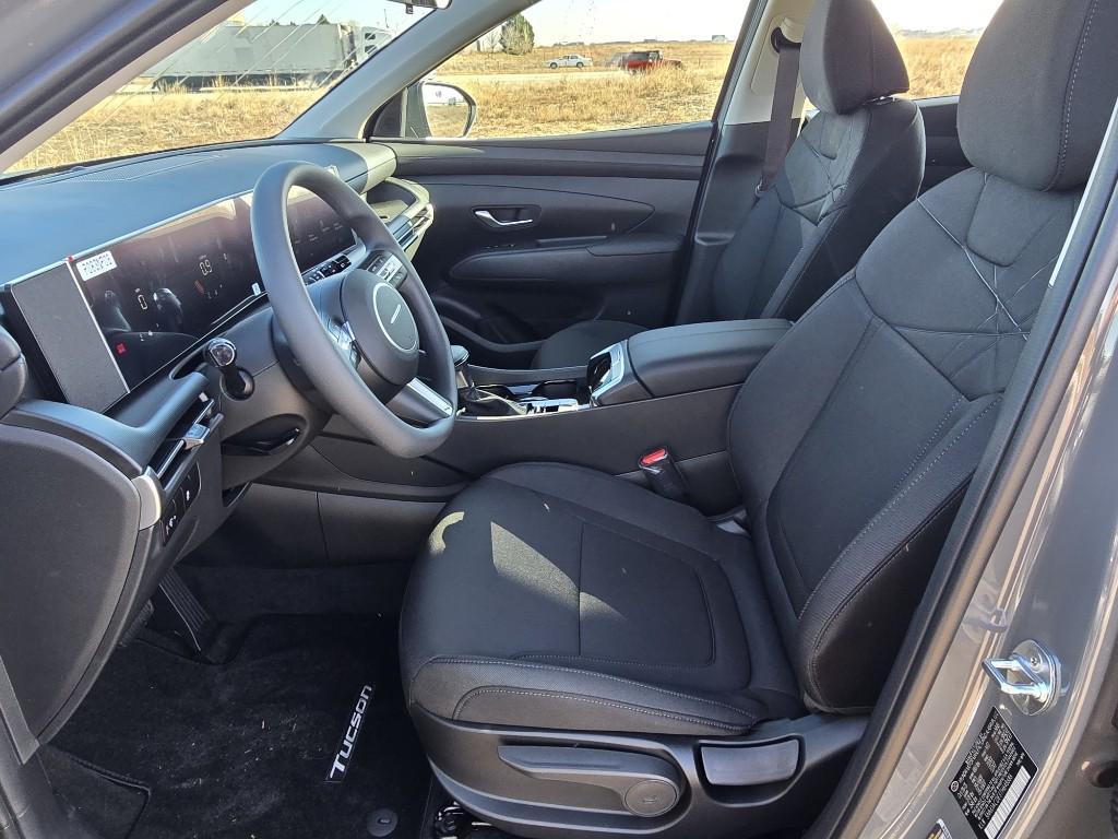 new 2026 Hyundai Tucson car, priced at $33,730