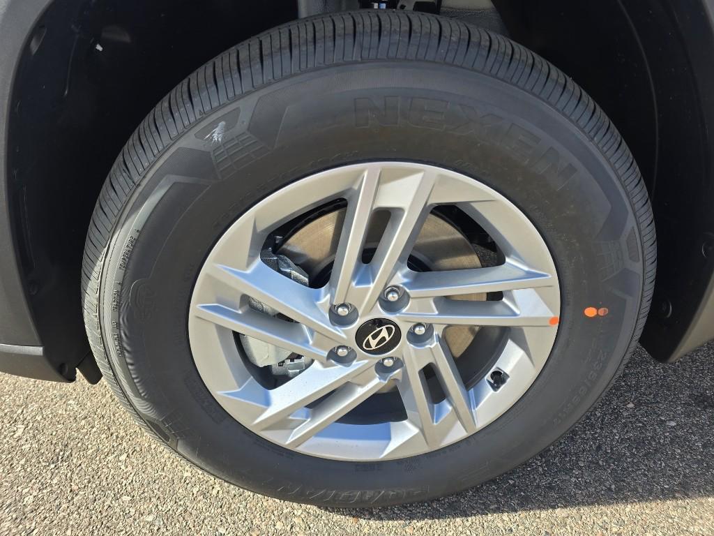 new 2026 Hyundai Tucson car, priced at $33,730