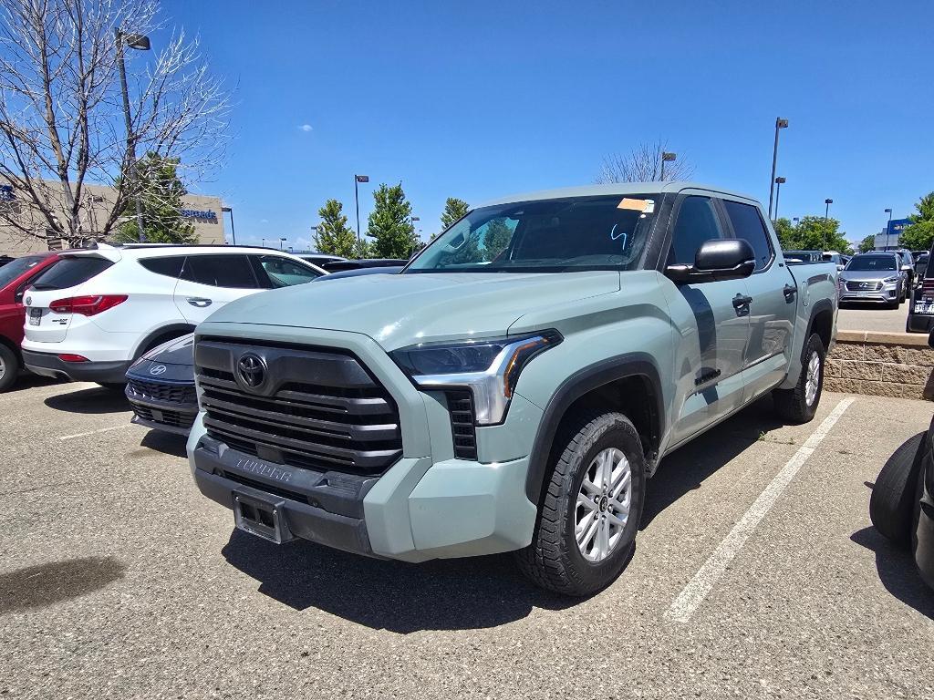 used 2024 Toyota Tundra car, priced at $39,593