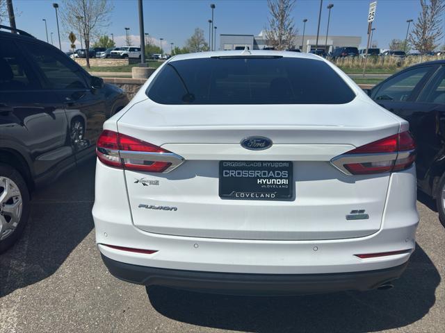 used 2020 Ford Fusion car, priced at $12,314