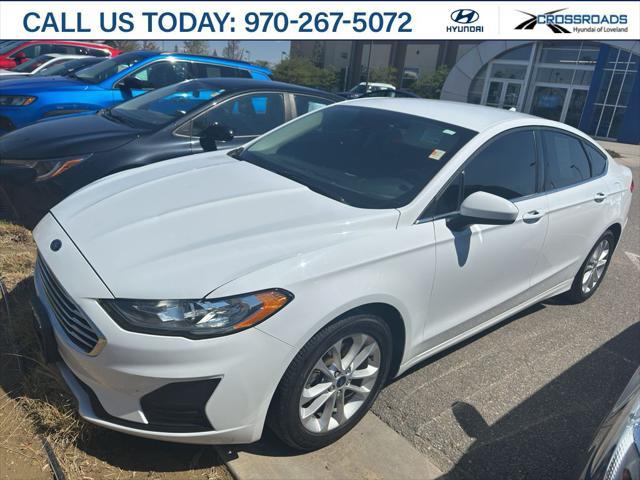 used 2020 Ford Fusion car, priced at $12,314