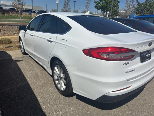 used 2020 Ford Fusion car, priced at $12,314