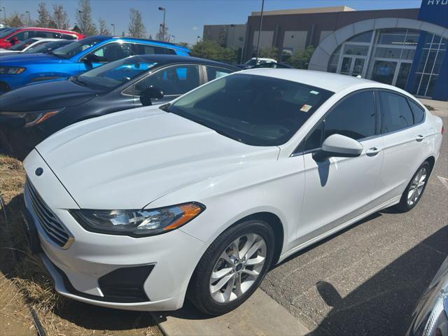 used 2020 Ford Fusion car, priced at $12,314