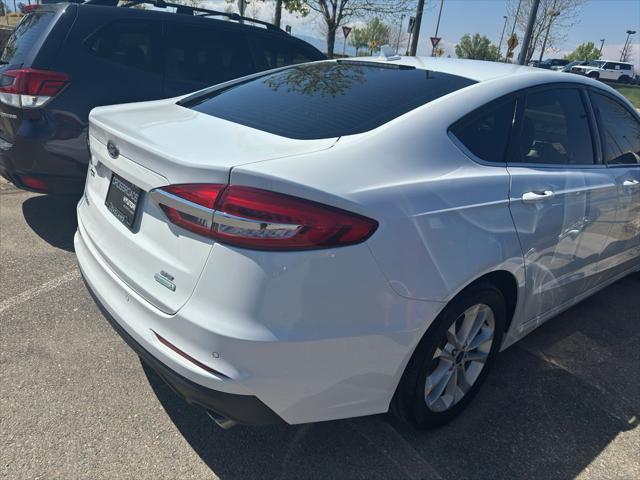 used 2020 Ford Fusion car, priced at $12,314